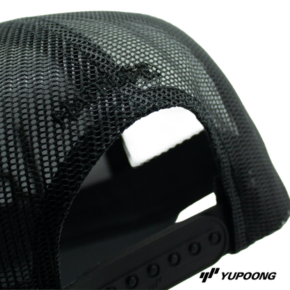 Trucker local [svart brodyr]