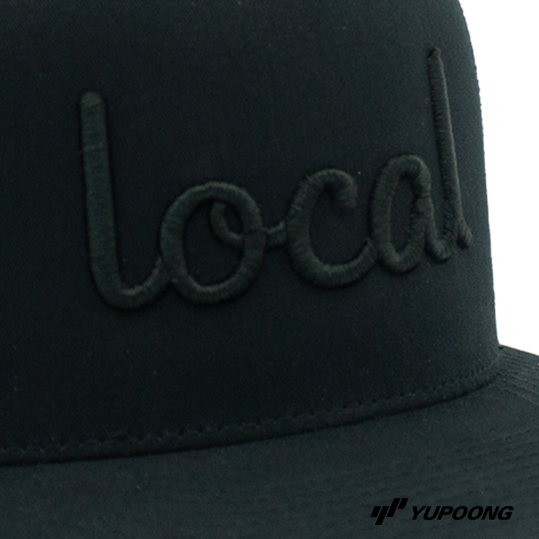 Trucker local [svart brodyr]