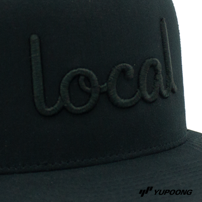 Trucker local [svart brodyr]