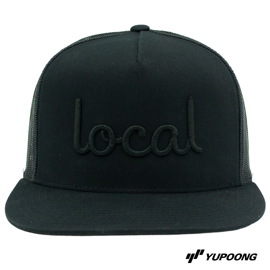 Trucker local [svart brodyr]