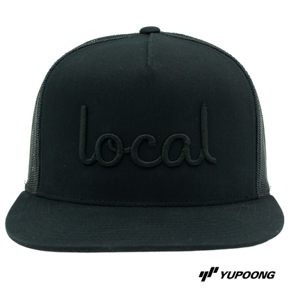 Trucker local [svart brodyr]