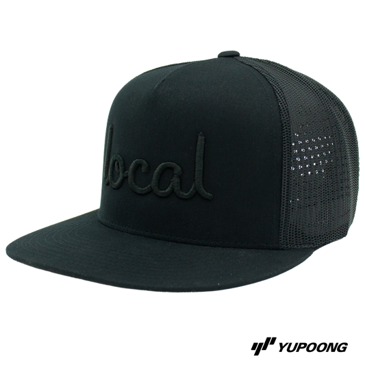 Trucker local [svart brodyr]