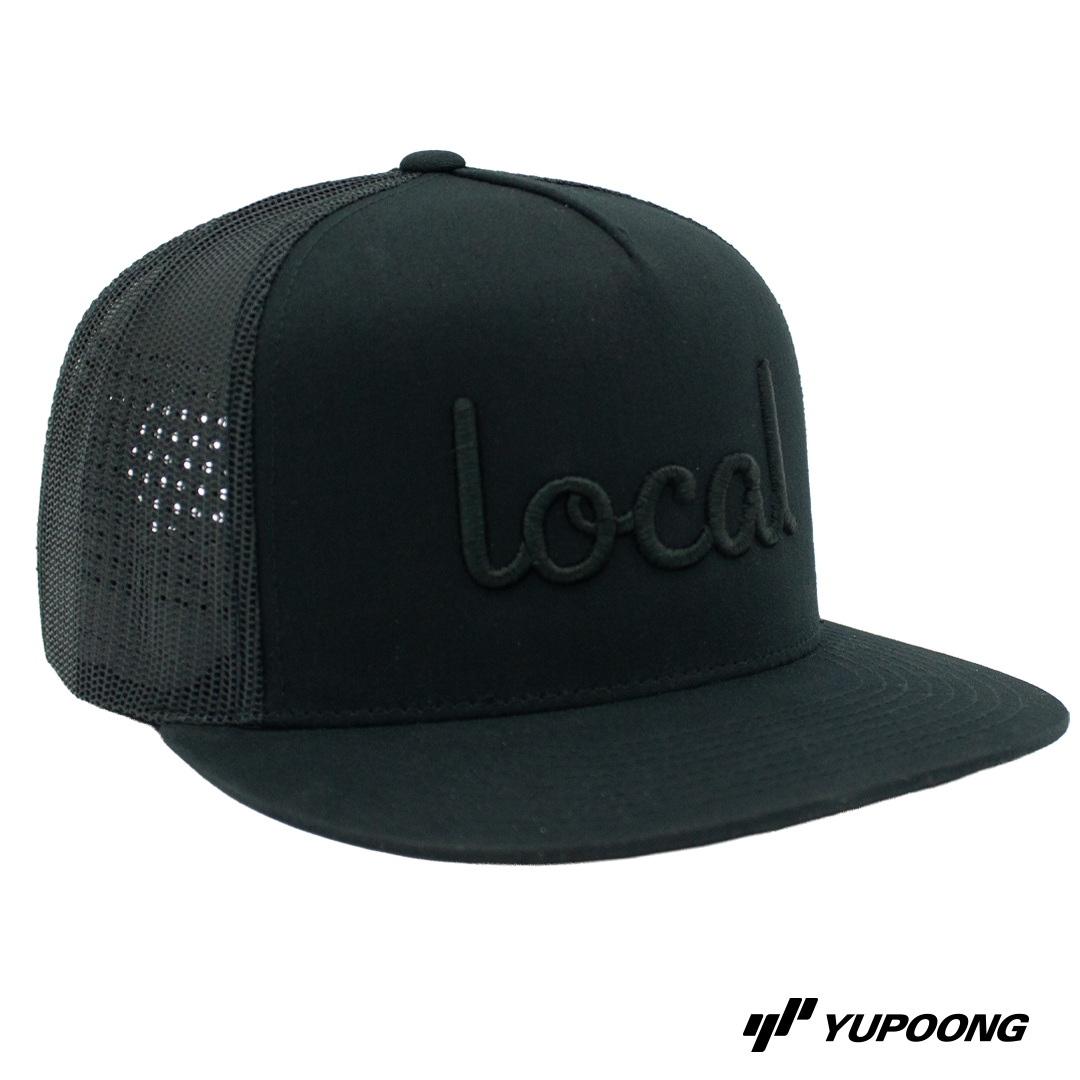 Trucker local [svart brodyr]