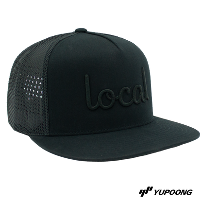 Trucker local [svart brodyr]