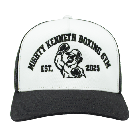 Mighty Kenneth Boxing Gym Apex Trucker Split framifrån