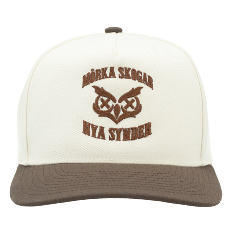 Mörka skogar, nya synder – Mitchell & Ness A-frame framifrån