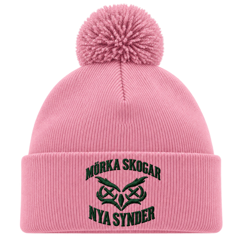 Mörka skogar, nya synder – Rosa Pom Pom Beanie
