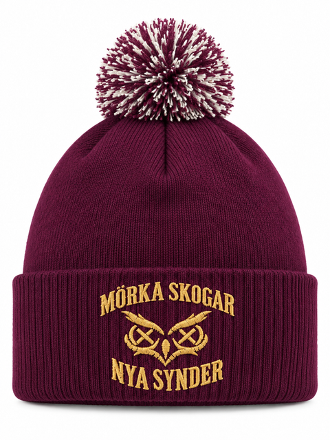 Hatitude Snowstar – morka skogar nya synder, framsida