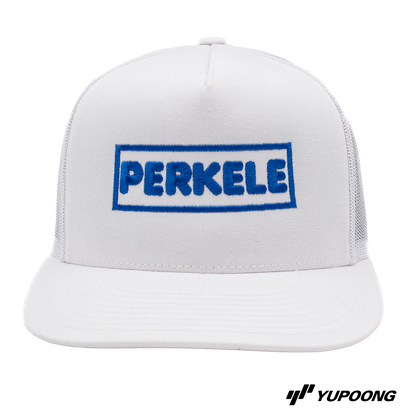 Trucker Perkele [blå brodyr]