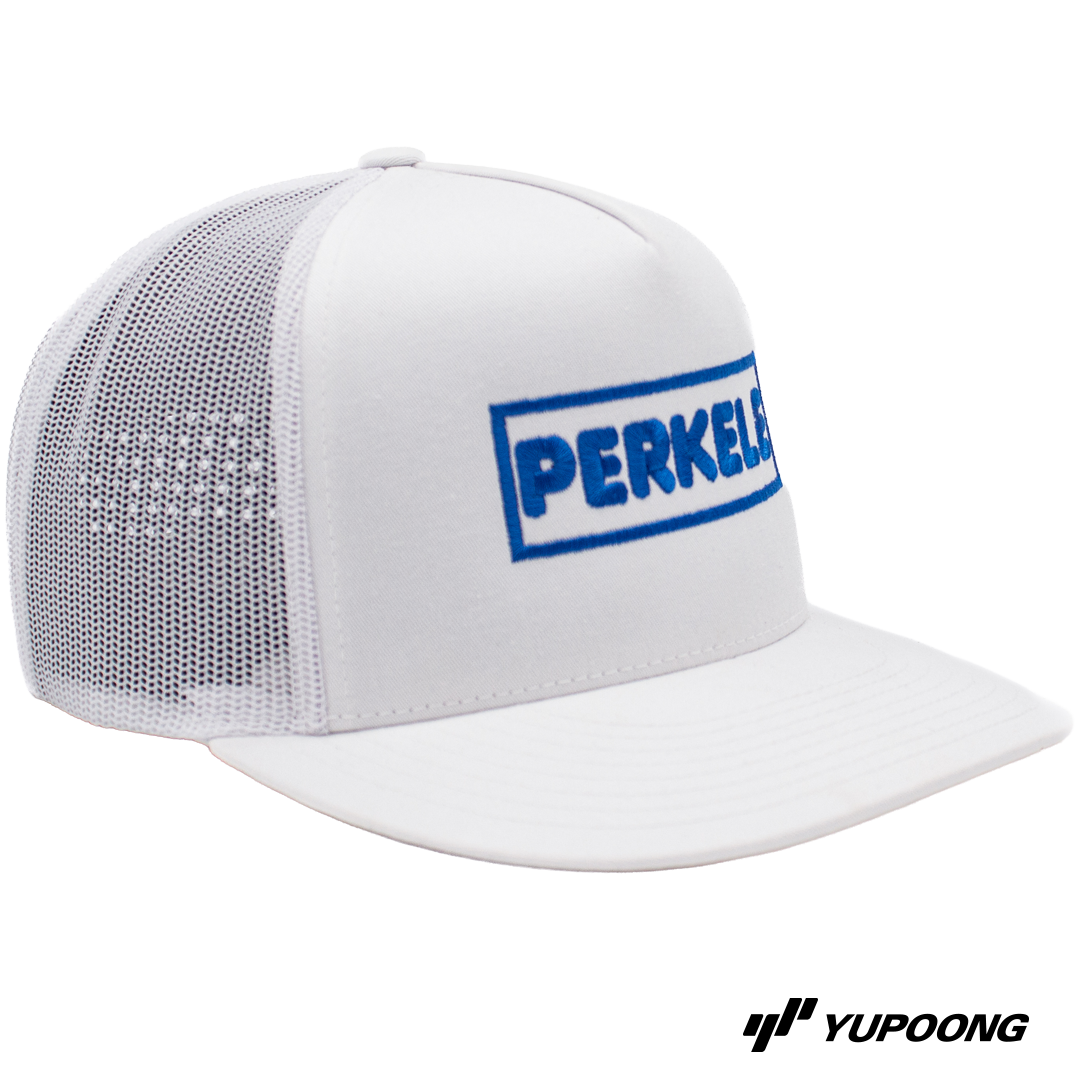 Trucker Perkele [blå brodyr]