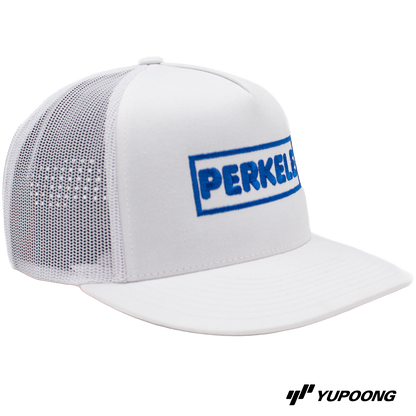 Trucker Perkele [blå brodyr]