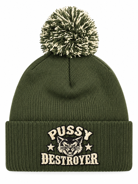 Hatitude Snowstar – pussy destroyer, framsida