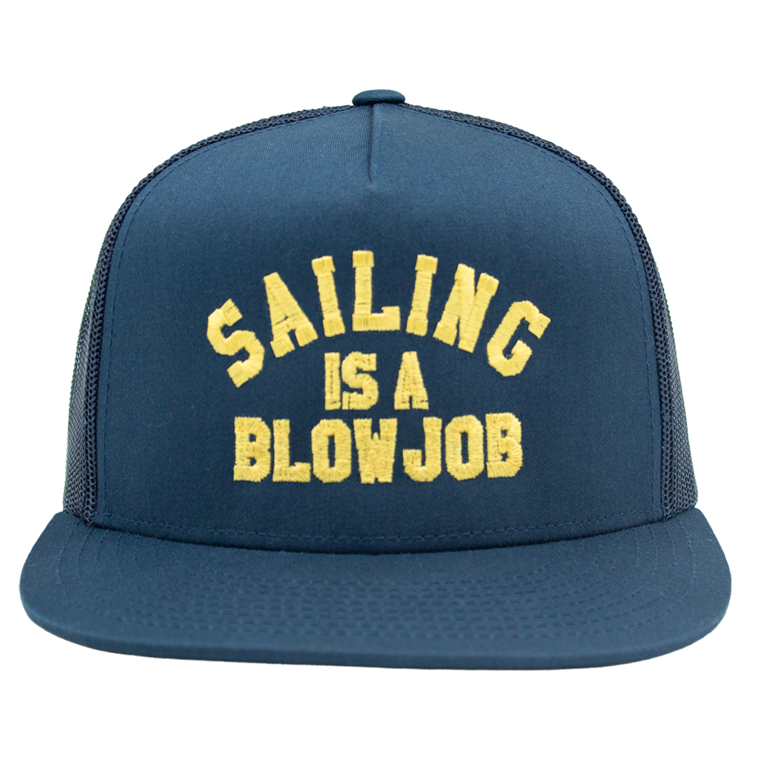 Trucker Sailing is a blowjob [gul brodyr]
