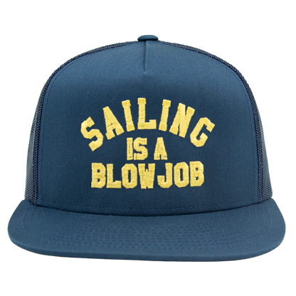 Trucker Sailing is a blowjob [gul brodyr]