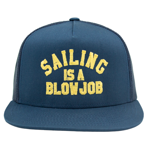 Sailing is a blowjob