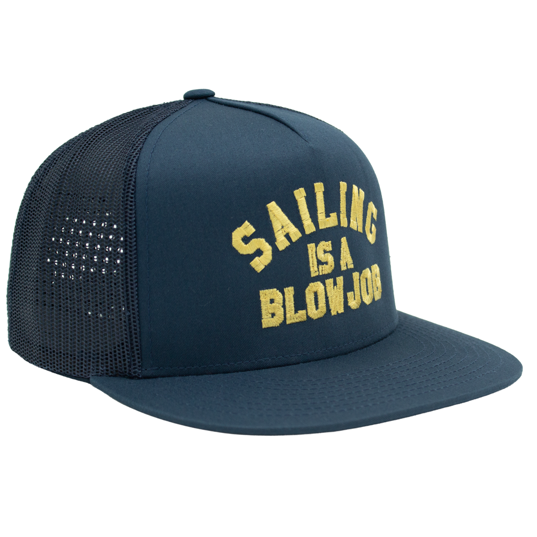 Trucker Sailing is a blowjob [gul brodyr]