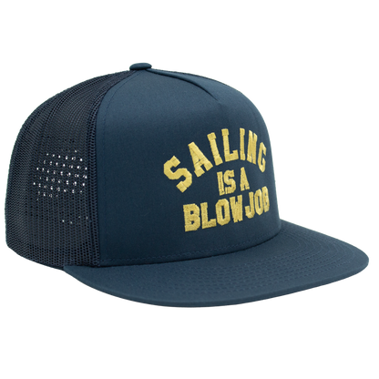 Trucker Sailing is a blowjob [gul brodyr]