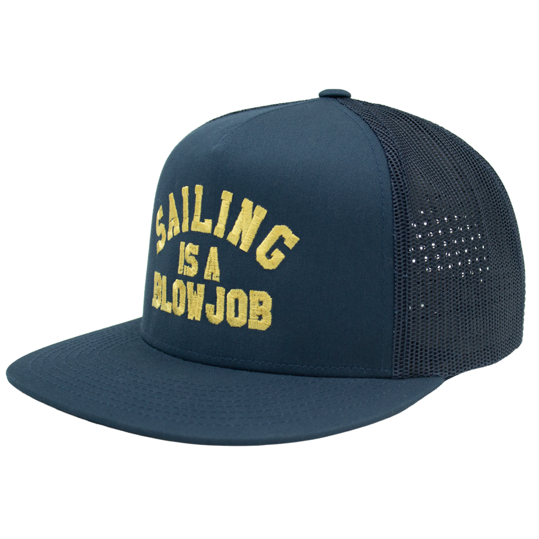 Trucker Sailing is a blowjob [gul brodyr]