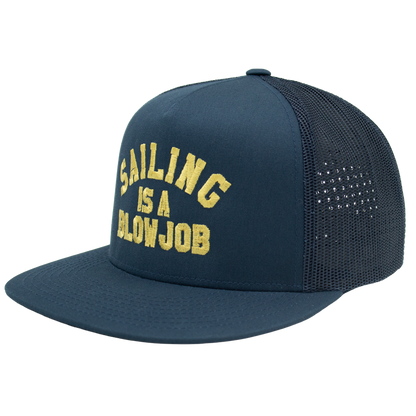 Trucker Sailing is a blowjob [gul brodyr]