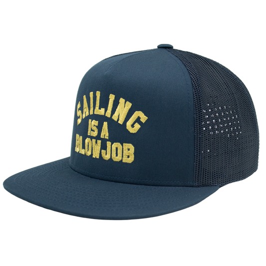 Trucker Sailing is a blowjob [gul brodyr]