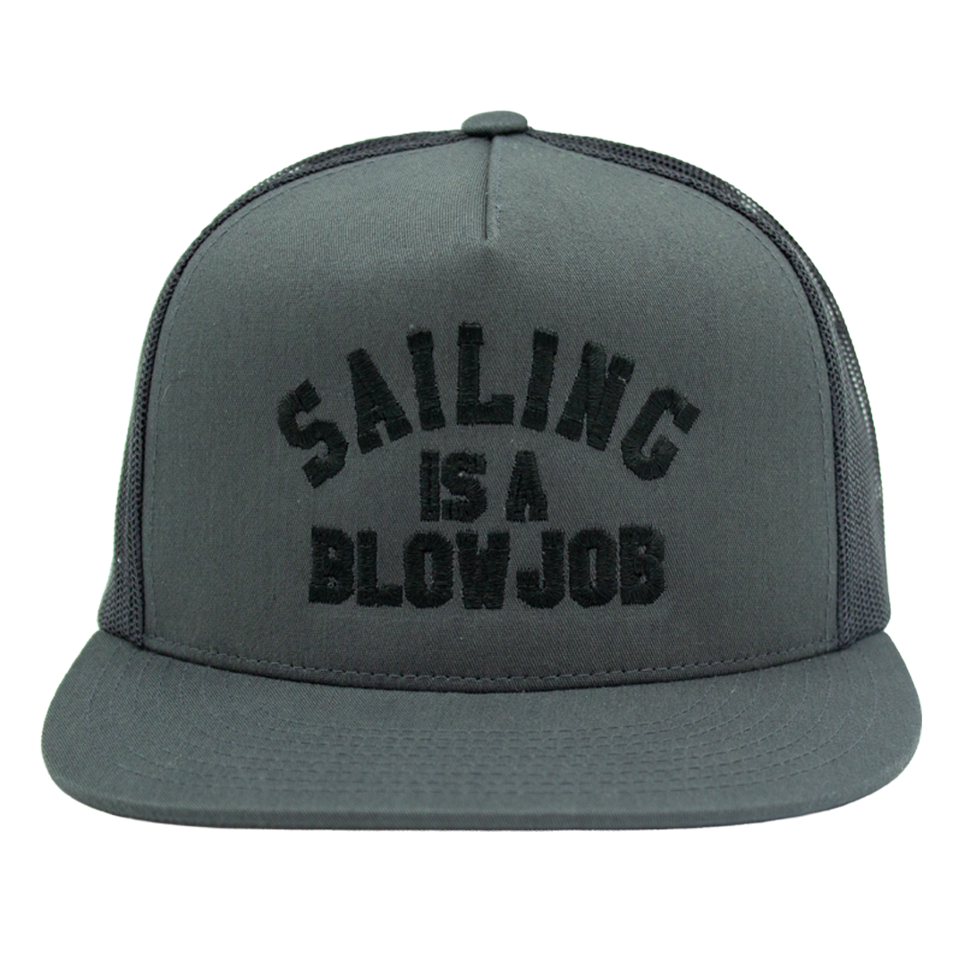Trucker Sailing is a blowjob [svart brodyr]