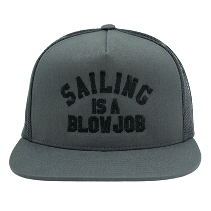 Trucker Sailing is a blowjob [svart brodyr]