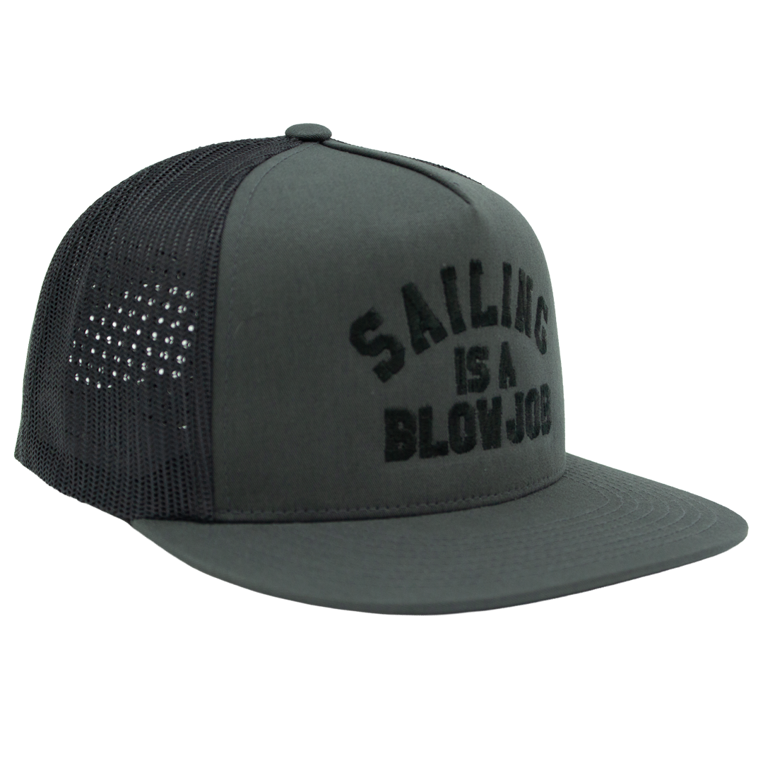 Trucker Sailing is a blowjob [svart brodyr]
