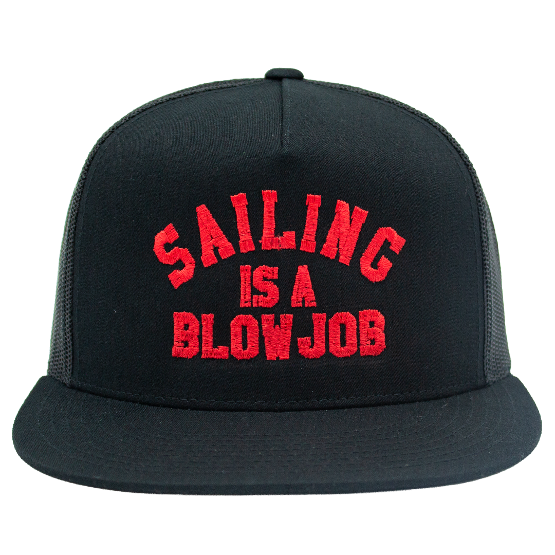 Trucker Sailing is a blowjob [röd brodyr]