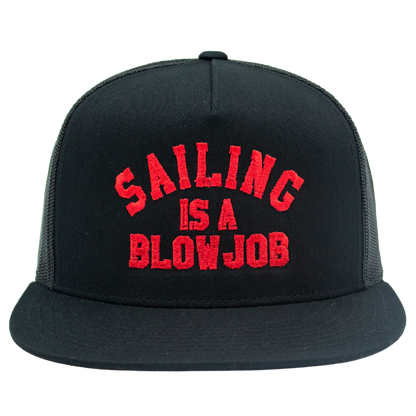 Trucker Sailing is a blowjob [röd brodyr]