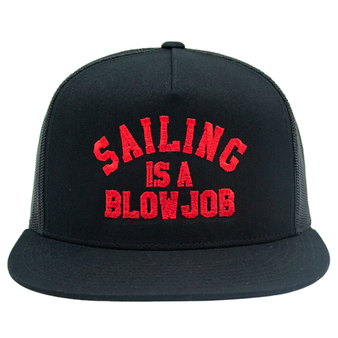 Sailing is a blowjob