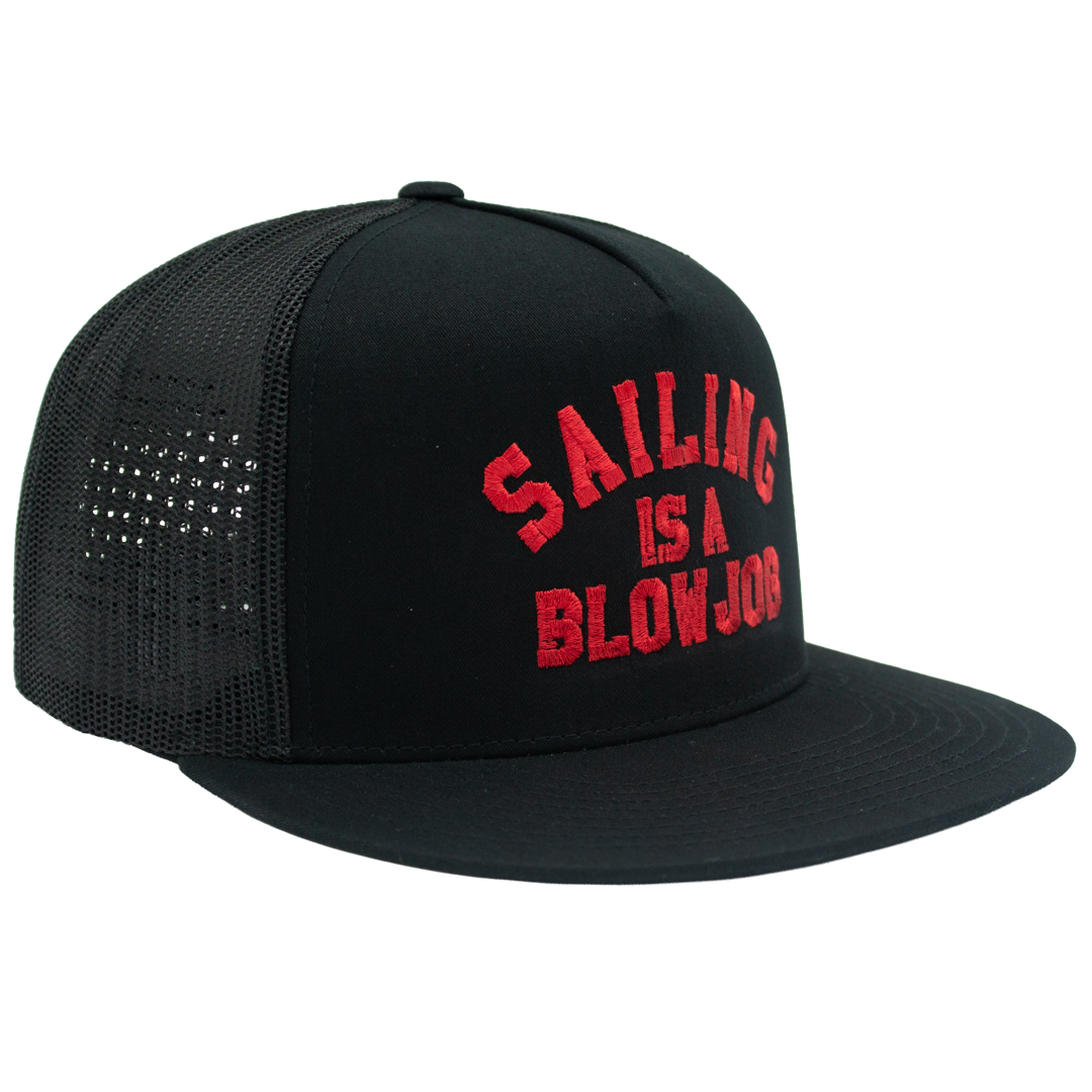 Trucker Sailing is a blowjob [röd brodyr]
