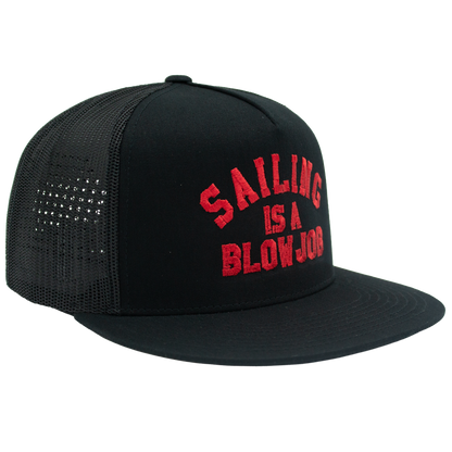 Trucker Sailing is a blowjob [röd brodyr]