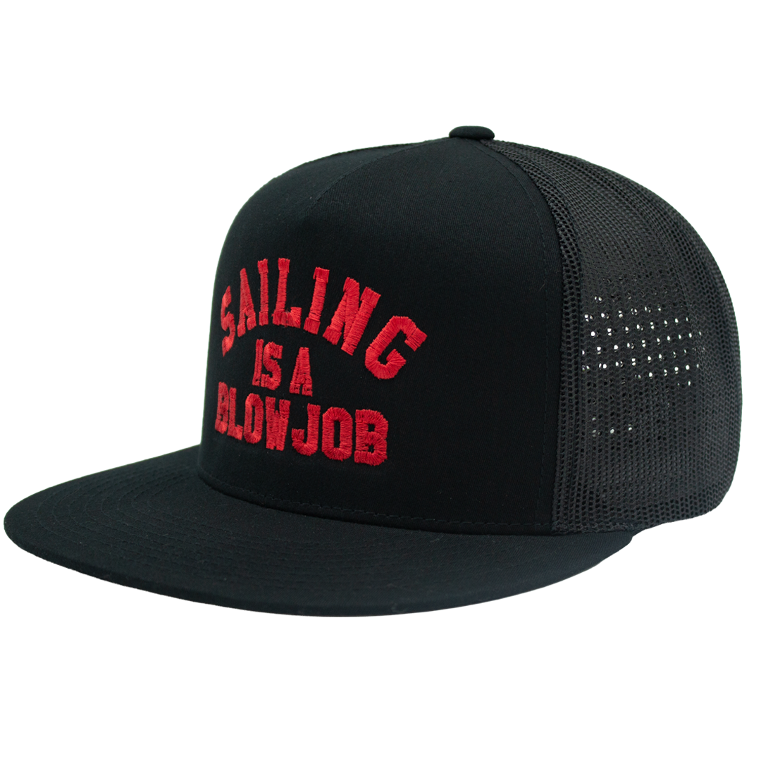 Trucker Sailing is a blowjob [röd brodyr]