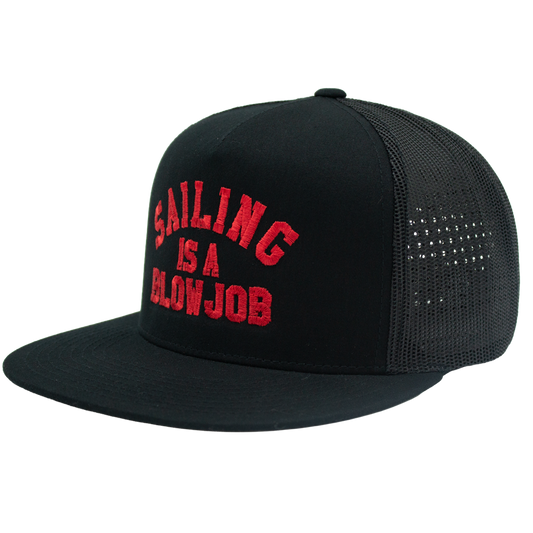 Trucker Sailing is a blowjob [röd brodyr]