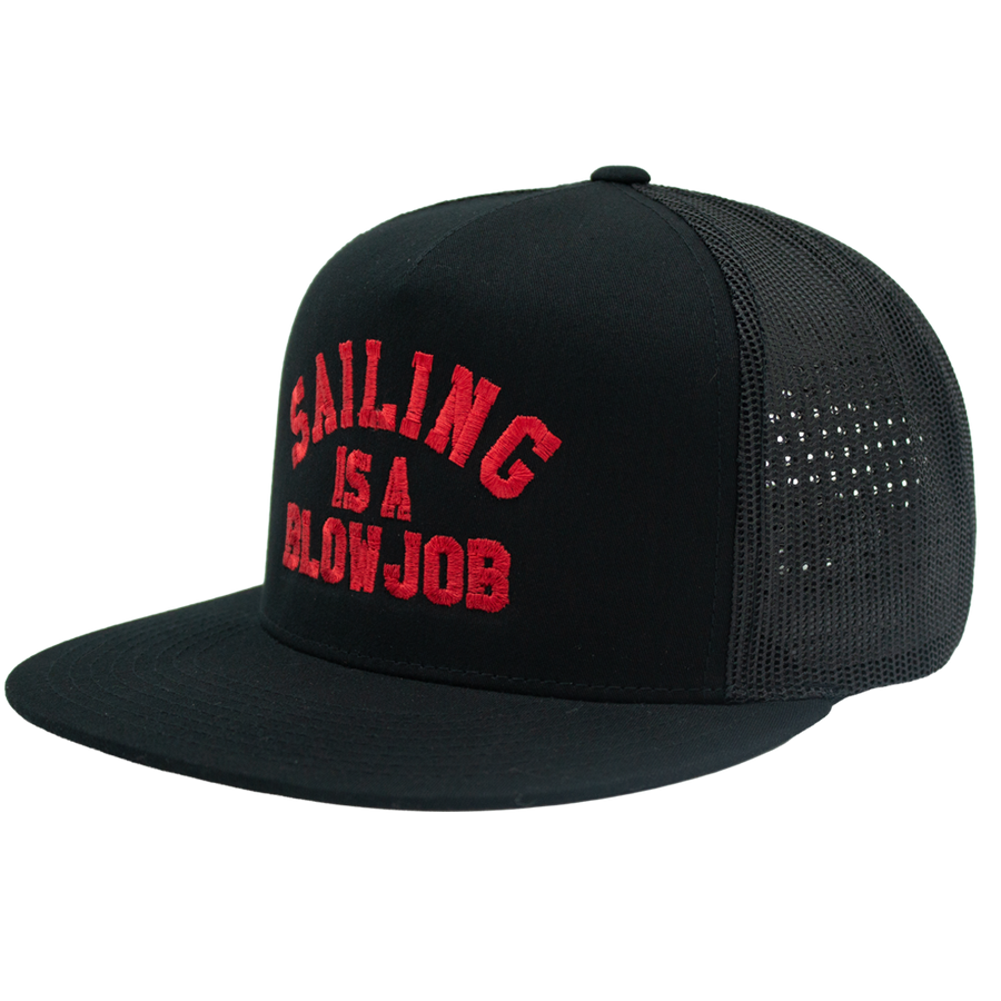Trucker Sailing is a blowjob [röd brodyr]
