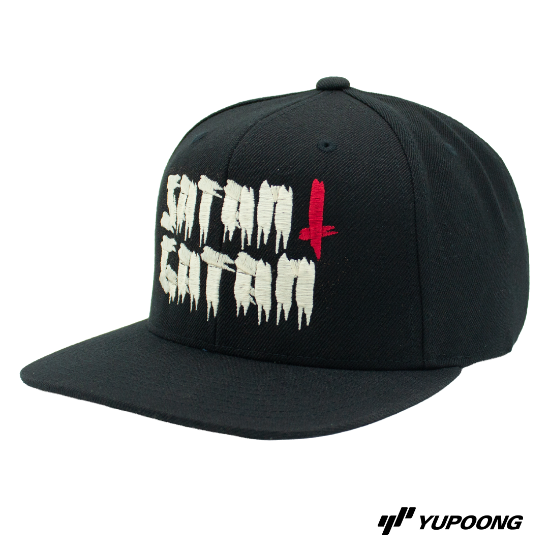 Snapback Satan i gatan (off-white brodyr)