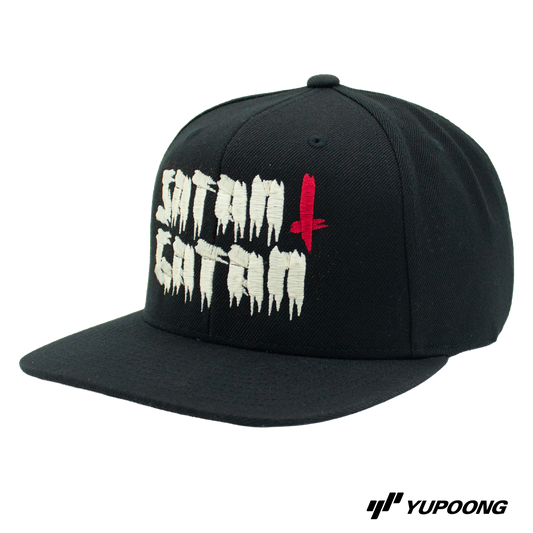 Snapback Satan i gatan (off-white brodyr)