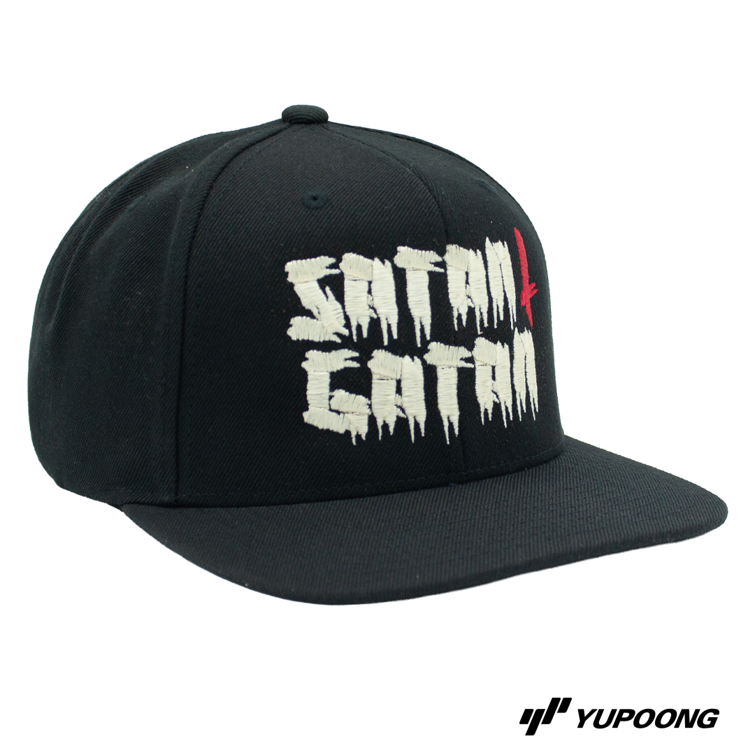Snapback Satan i gatan (off-white brodyr)