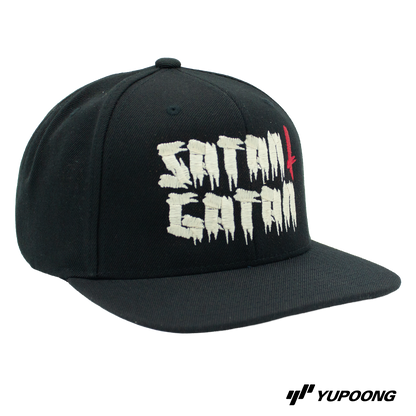 Snapback Satan i gatan (off-white brodyr)