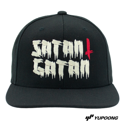 Snapback Satan i gatan (off-white brodyr)