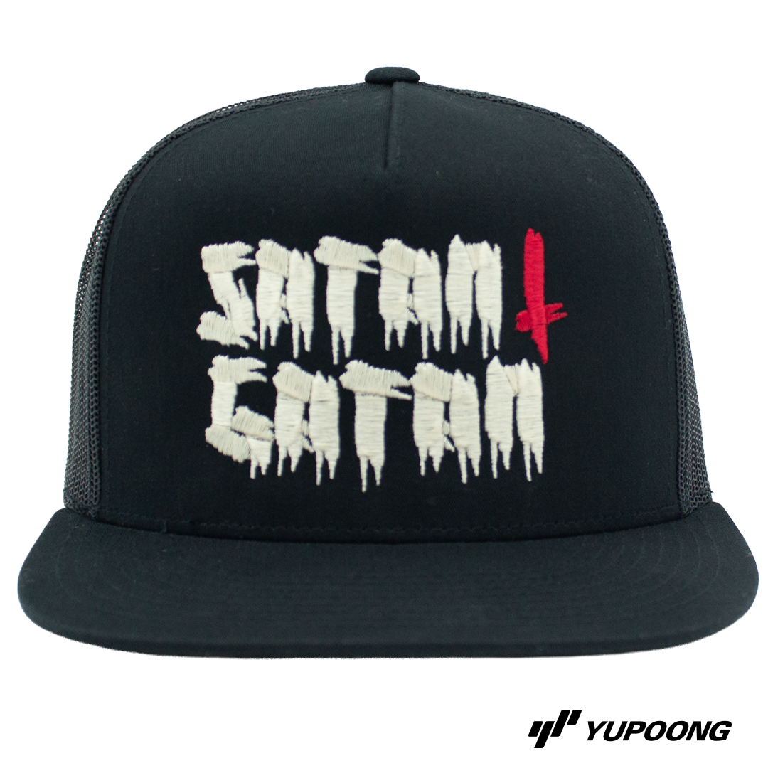 Trucker Satan i gatan [off-white brodyr]