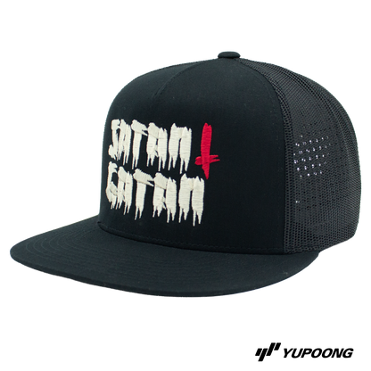 Trucker Satan i gatan [off-white brodyr]