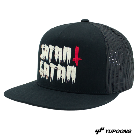 Trucker Satan i gatan [off-white brodyr]