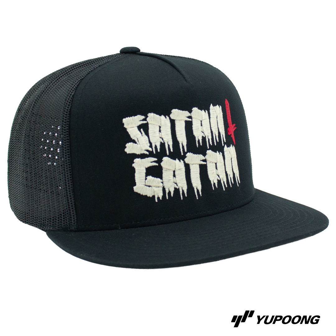 Trucker Satan i gatan [off-white brodyr]