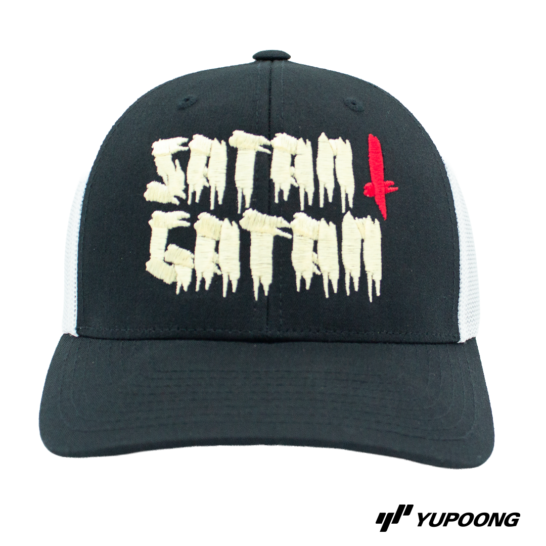 Retro Trucker – Satan i gatan [off-white brodyr]