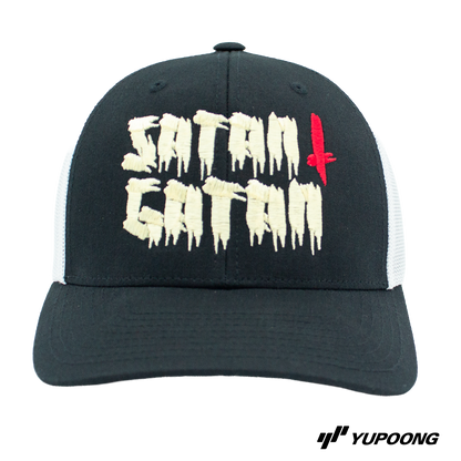 Retro Trucker – Satan i gatan [off-white brodyr]