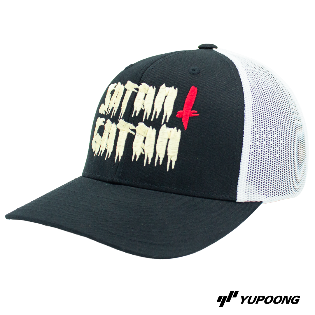 Retro Trucker – Satan i gatan [off-white brodyr]