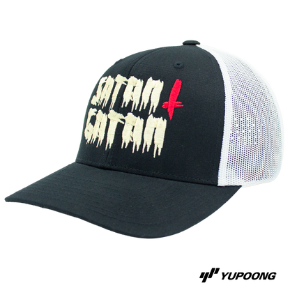 Retro Trucker – Satan i gatan [off-white brodyr]