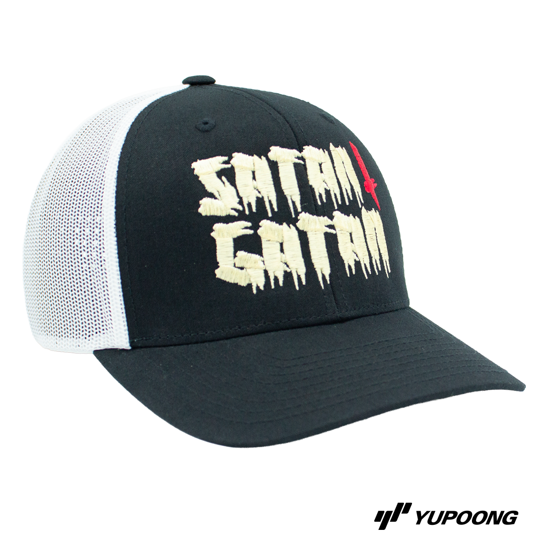 Retro Trucker – Satan i gatan [off-white brodyr]