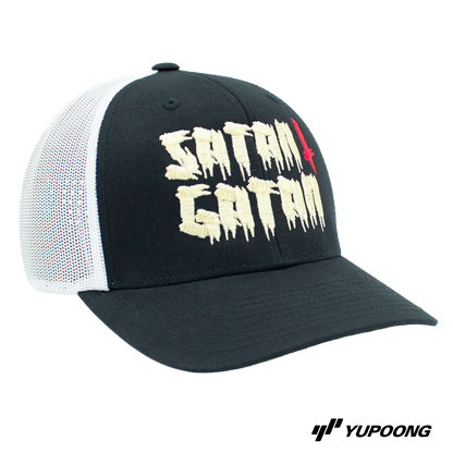 Retro Trucker – Satan i gatan [off-white brodyr]